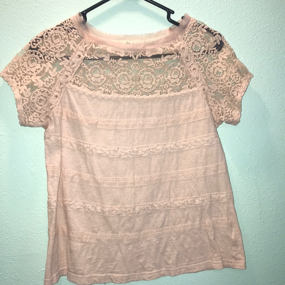Light Pink Blouse